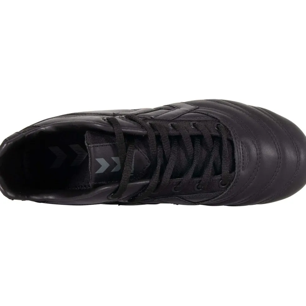 Hummel Nappa Nero II FG voetbalschoenen black