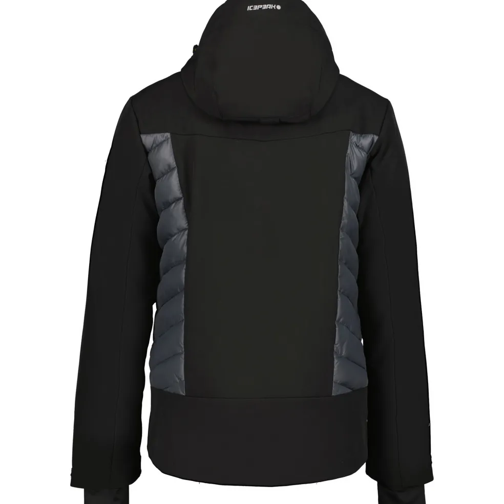 Icepeak 57820-542 Fremont winterjas heren black