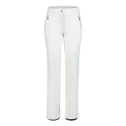 Icepeak Entiat softshell skibroek dames white