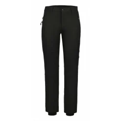 Icepeak Erding softshell skibroek heren black