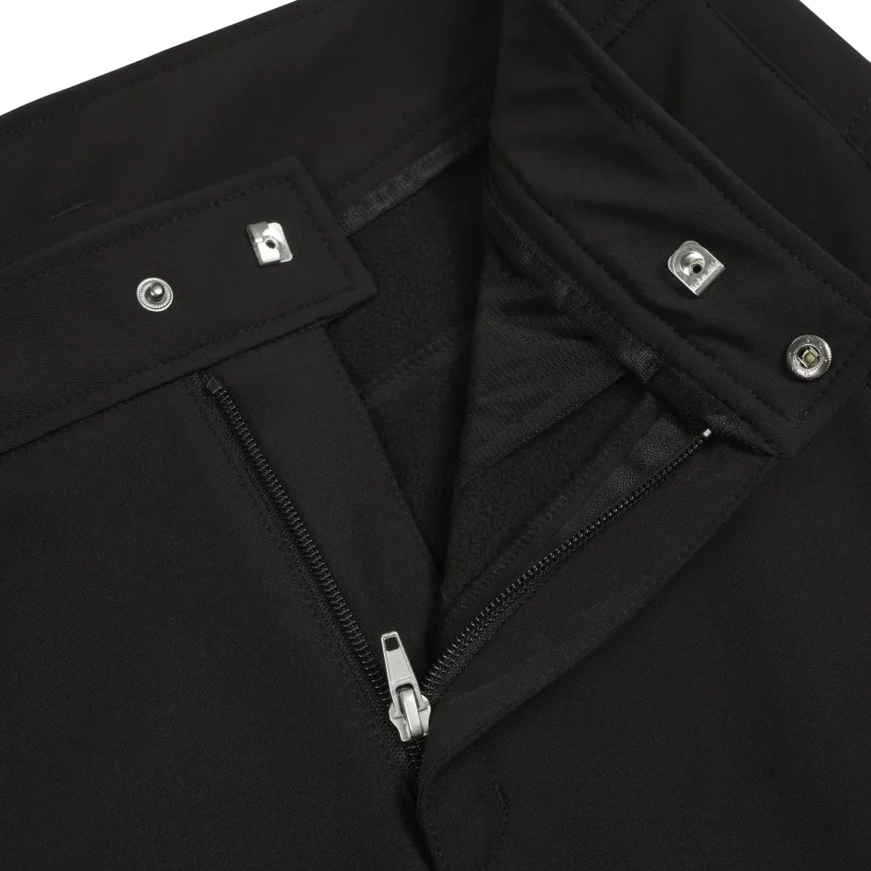 Icepeak Erding softshell skibroek heren basic black