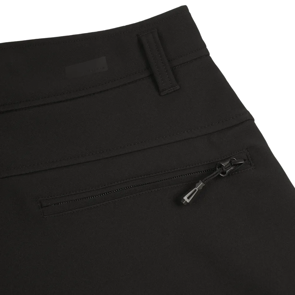 Icepeak Erding softshell skibroek heren basic black