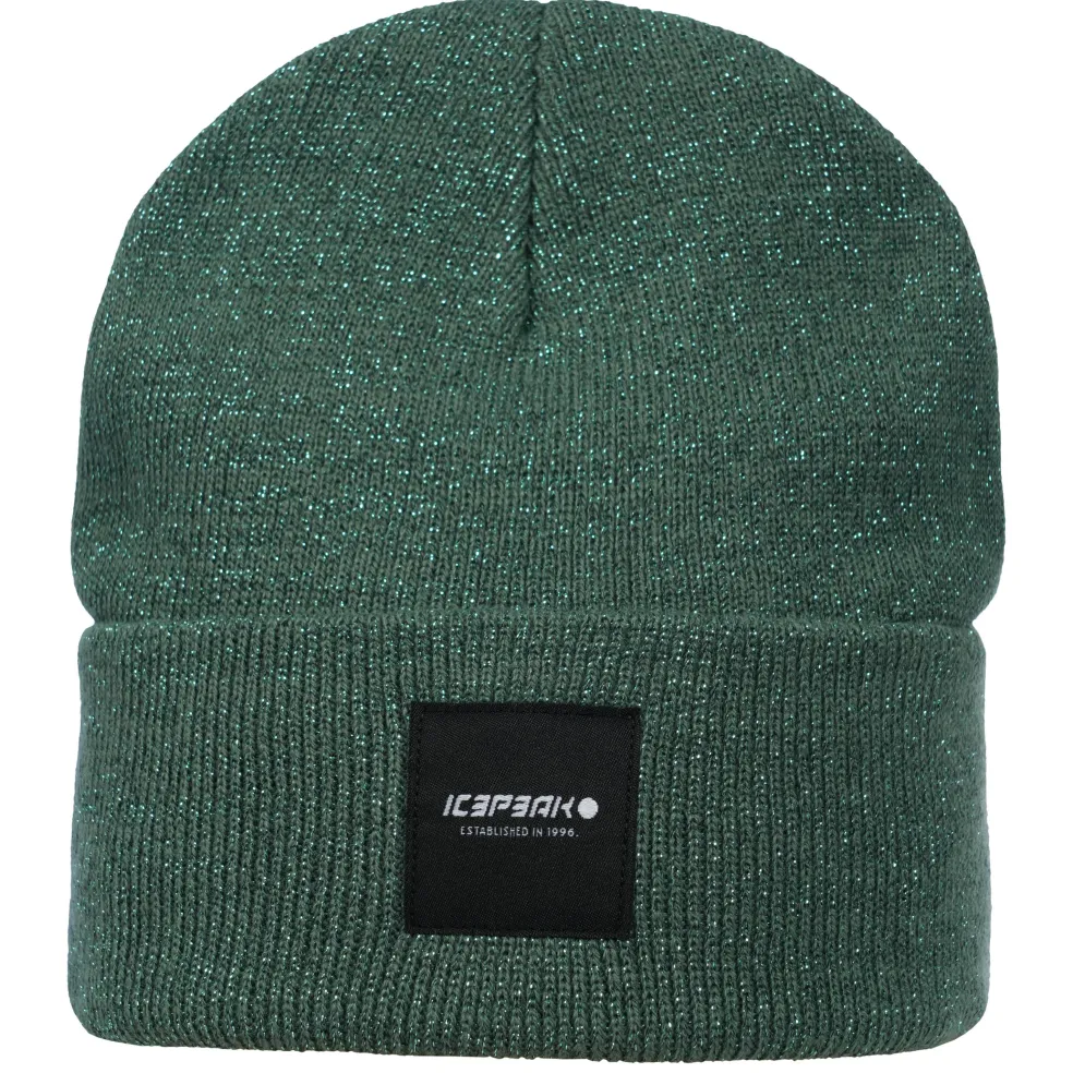 Icepeak Hanahan muts dames antique green