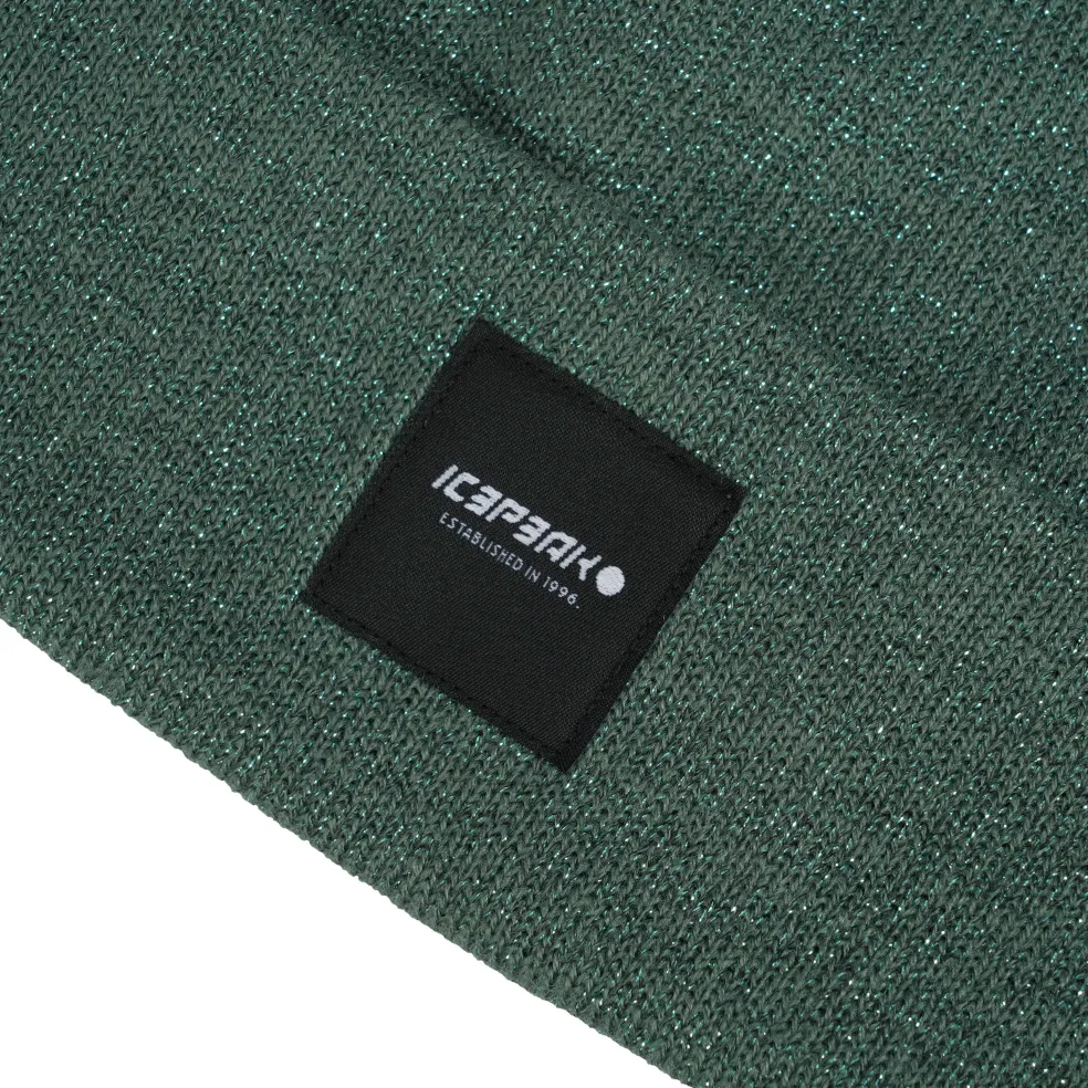 Icepeak Hanahan muts dames antique green