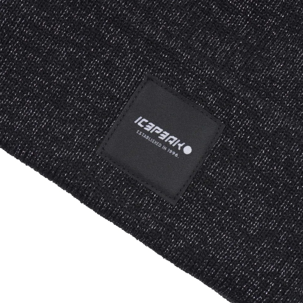 Icepeak Hanahan muts dames basic black