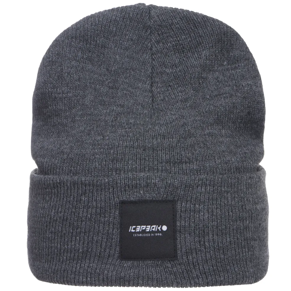 Icepeak Harcourt muts lead grey