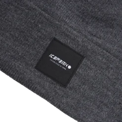 Icepeak Harcourt muts lead grey