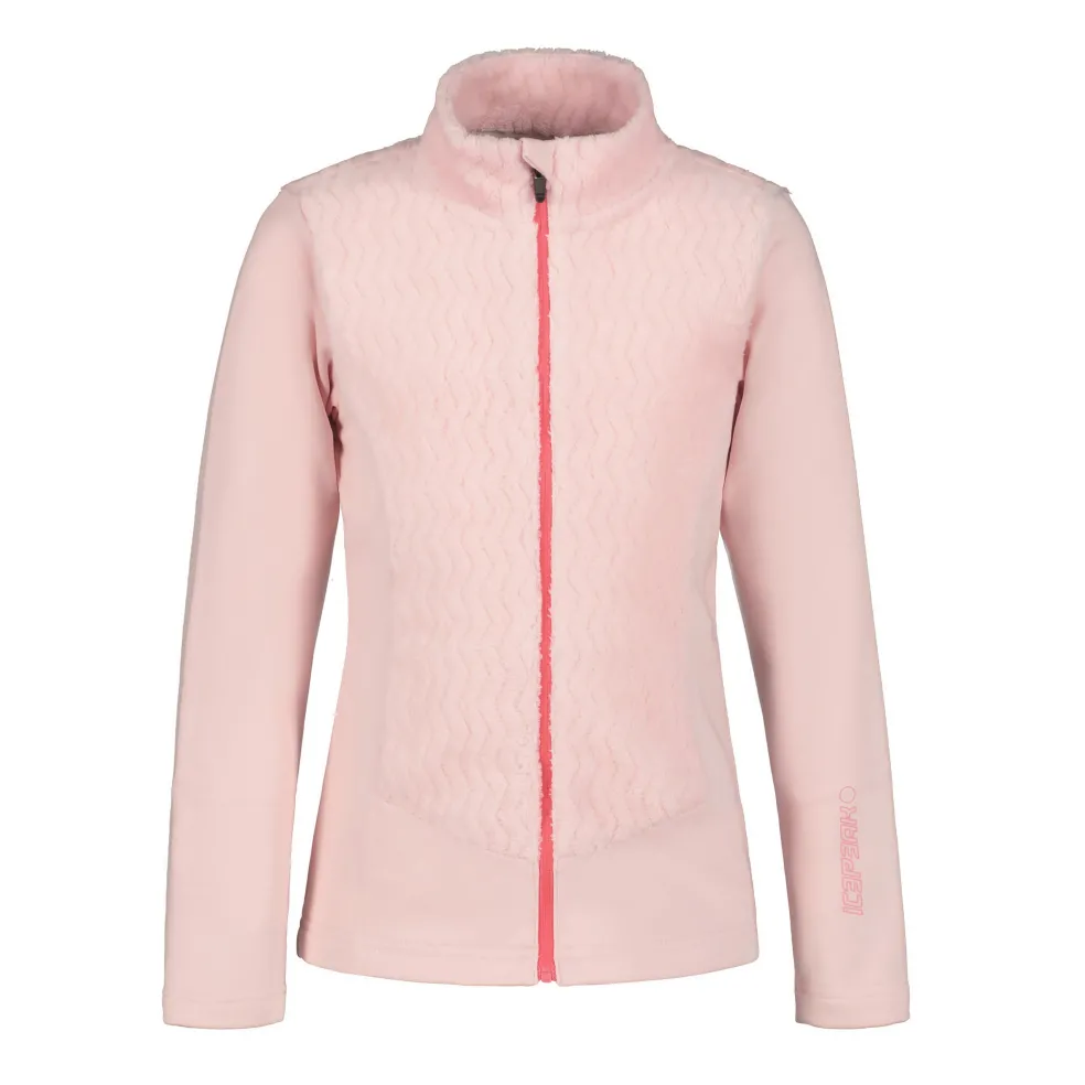Icepeak Lacona vest junior pink