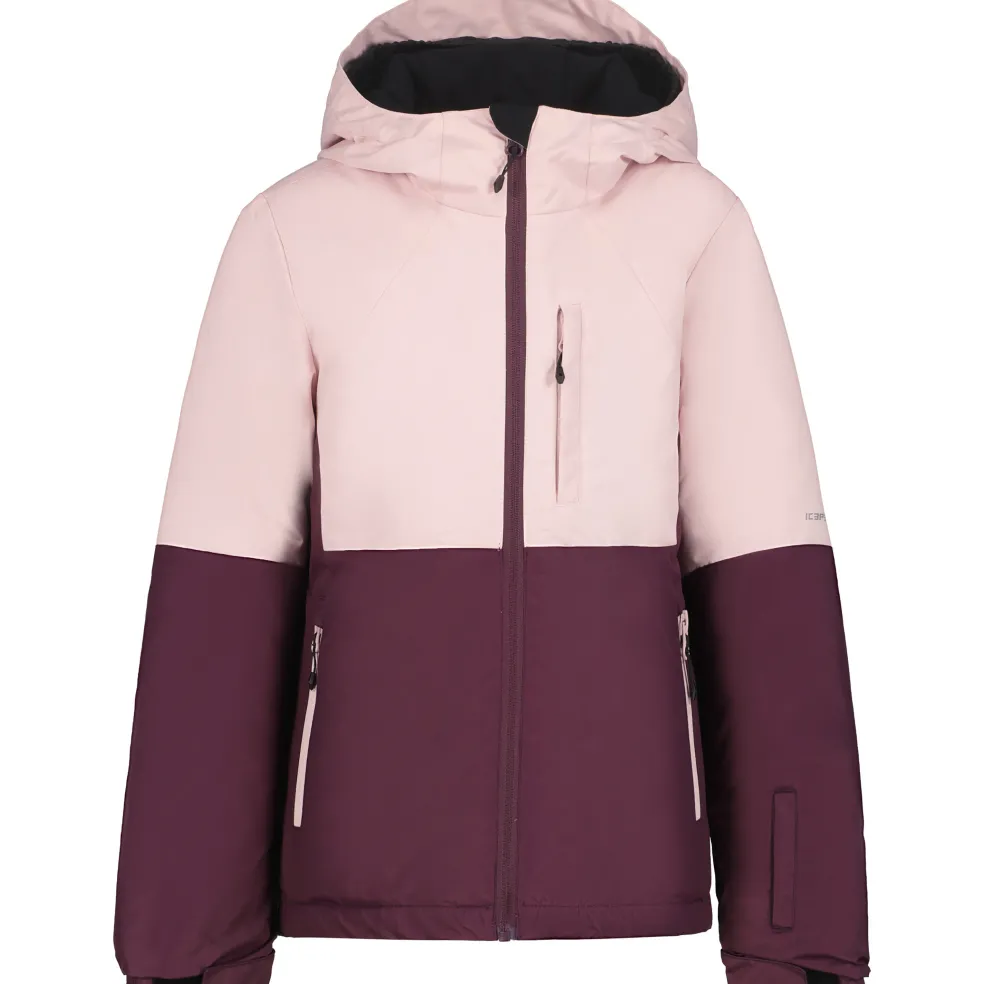 Icepeak Lindley winterjas junior pink