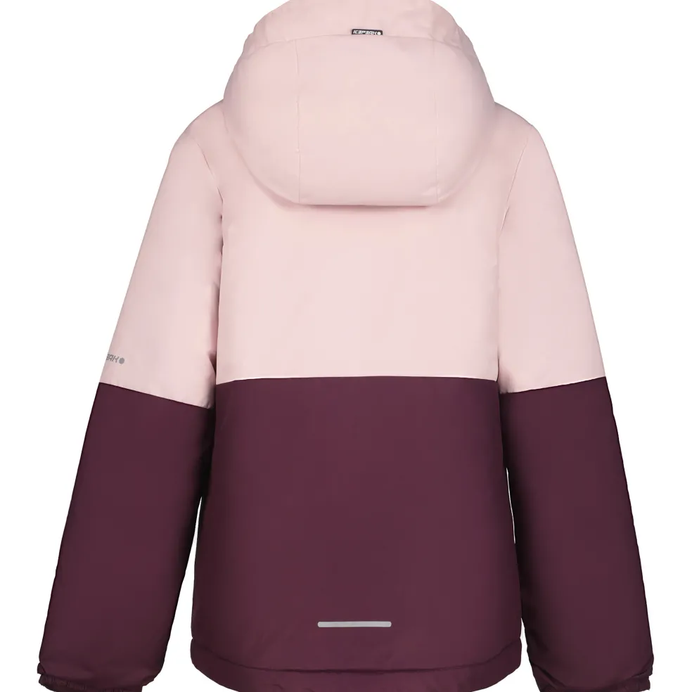 Icepeak Lindley winterjas junior pink