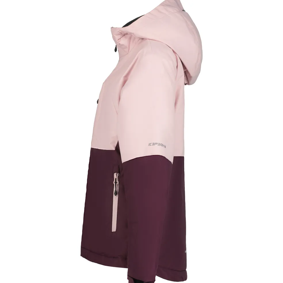 Icepeak Lindley winterjas junior pink