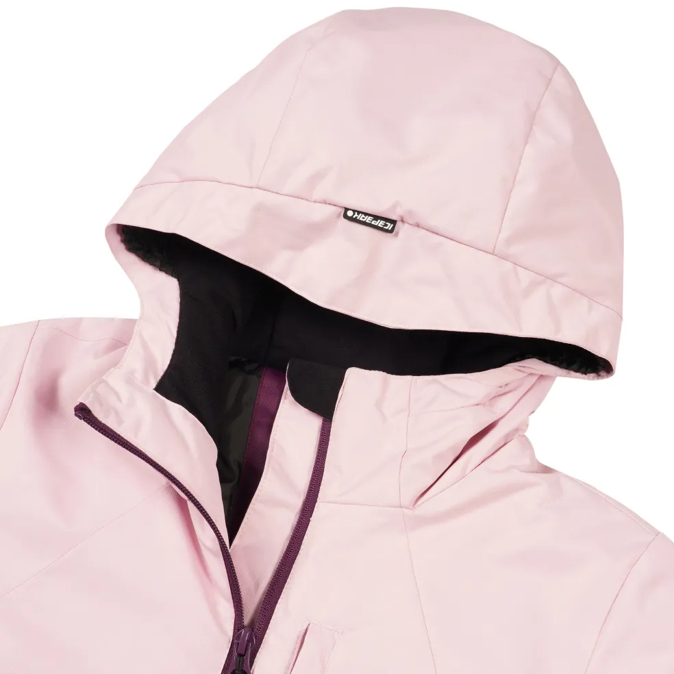 Icepeak Lindley winterjas junior pink