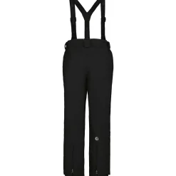 Icepeak Lisman salopette skibroek junior zwart