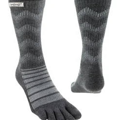 Injinji Outdoor Crew wandelsokken grijs