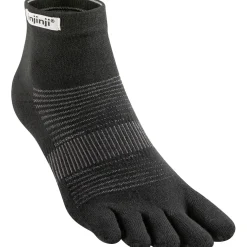 Injinji Run Lightweight Mini-Crew hardloopsokken black