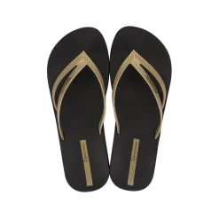 Ipanema Anatomic Bossa Soft slippers dames black gold