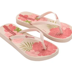 Ipanema Anatomic Temas slippers kids beige pink