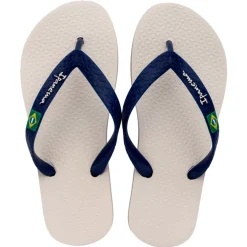 Ipanema Classic Brasil slippers kids beige blue