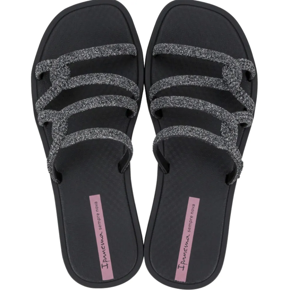Ipanema Solar Glow Slide slippers dames black