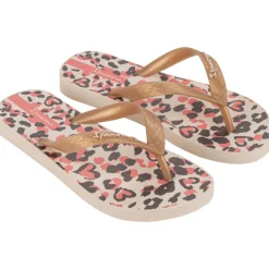 Ipanema Temas slippers kids beige gold