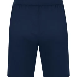 Jako Allround voetbalbroekje marine fluogeel