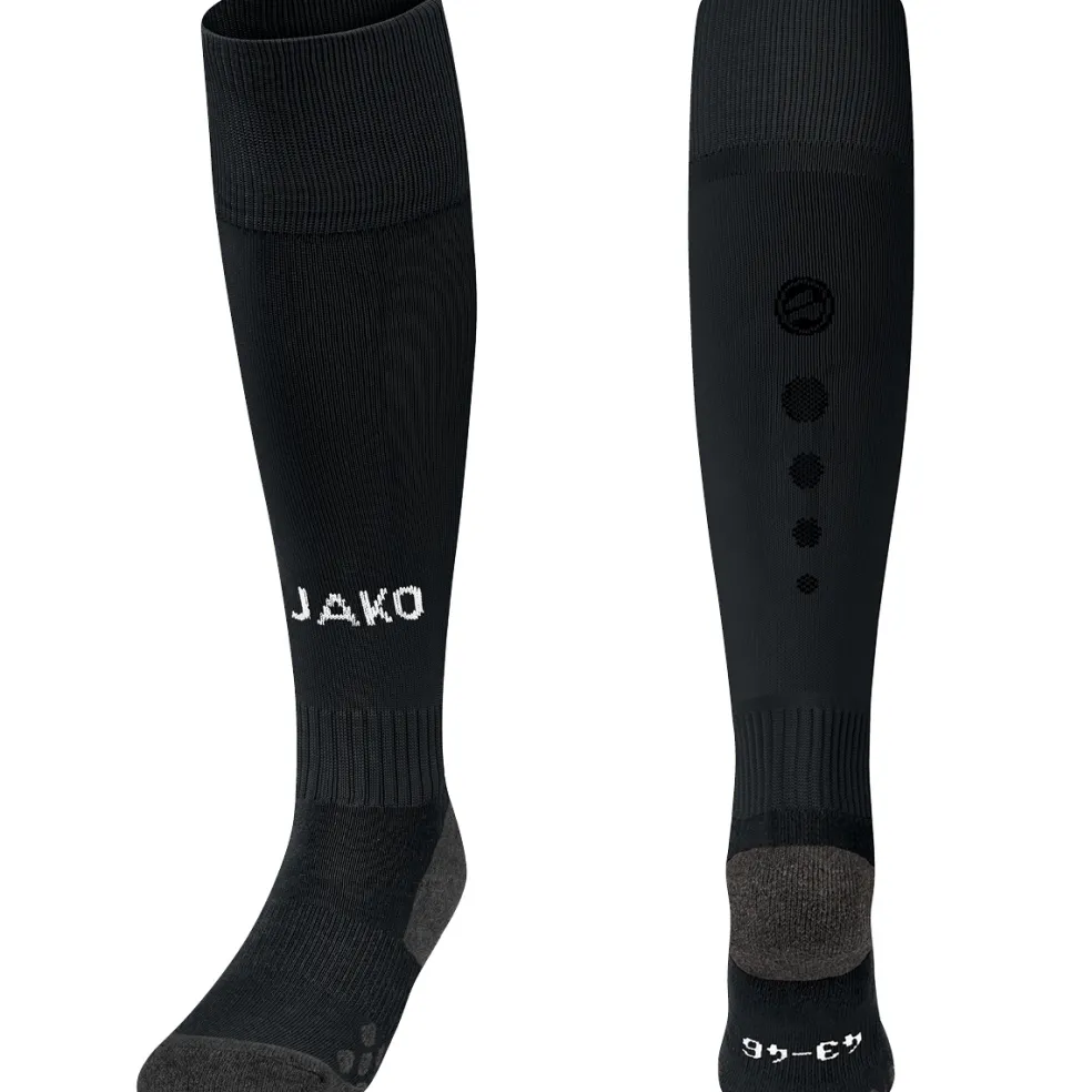 JAKO Allround voetbalsokken zwart