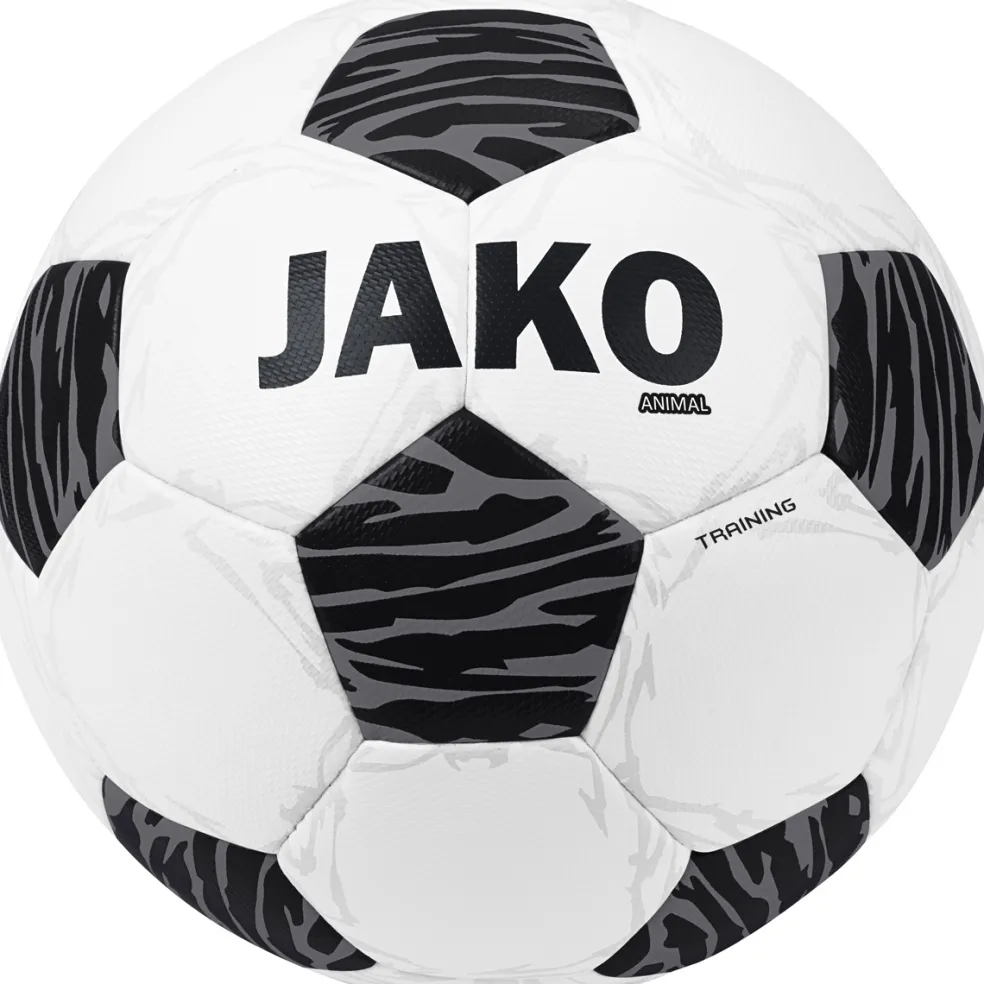 JAKO Animal voetbal white black stone grey