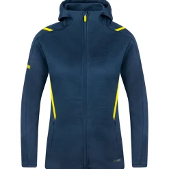 JAKO Challenge trainingsjack junior marine fluogeel