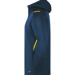 JAKO Challenge trainingsjack junior marine fluogeel