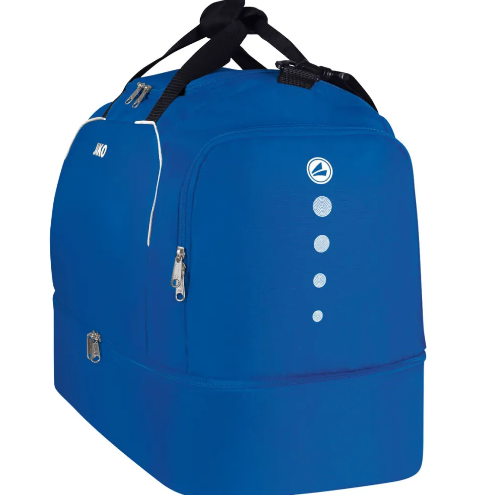 Jako Classico sporttas met bodemvak royal