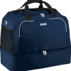 JAKO Classico sporttas met bodemvak marine