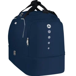 JAKO Classico sporttas met bodemvak marine
