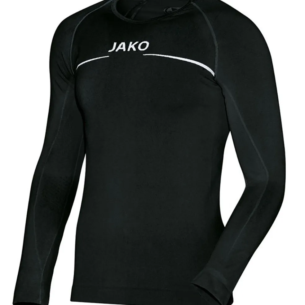JAKO Comfort trainingsshirt junior zwart