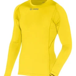 Jako Compression trainingsshirt geel - L