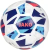 JAKO Iconic voetbal white navy coral