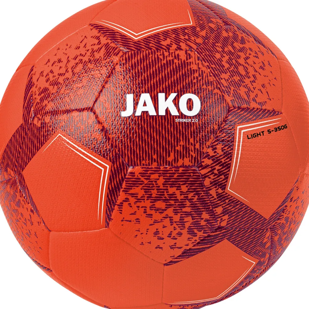 Jako Lightbal TLS Stricker 2.0 voetbal fluo orange