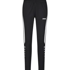 Jako Power Polyester trainingsbroek zwart wit