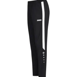 Jako Power Polyester trainingsbroek zwart wit