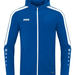 JAKO Power trainingsjack met capuchon royal