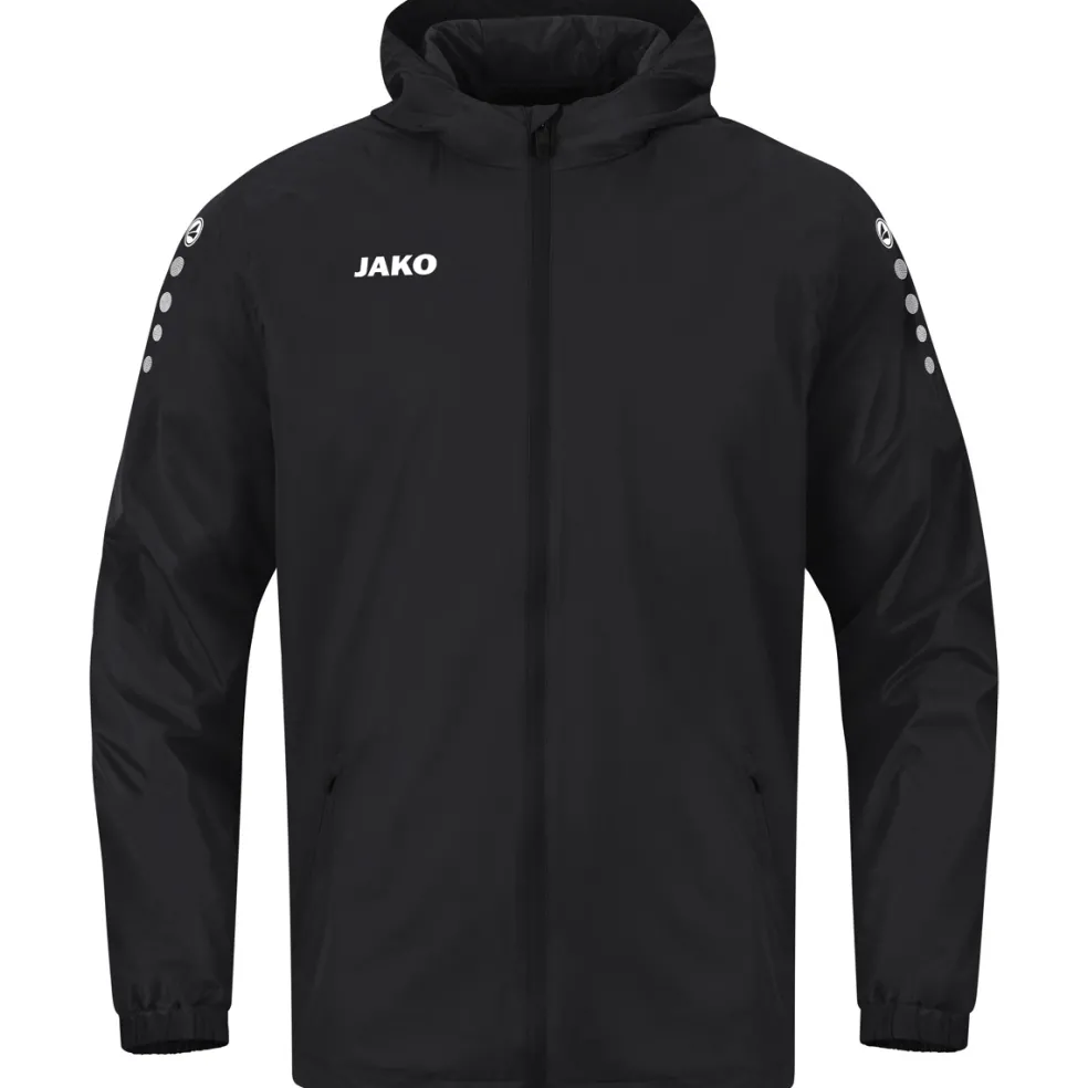 JAKO Team 2.0 windjack senior zwart
