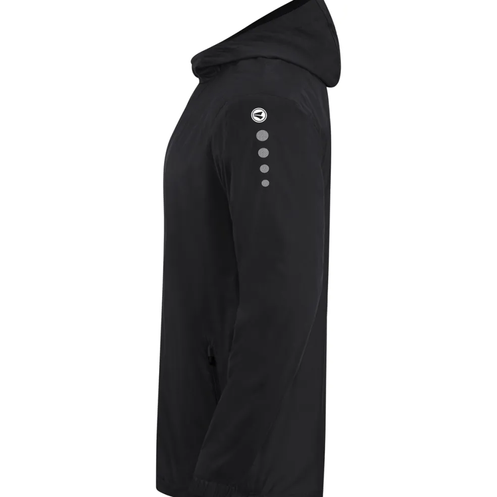 JAKO Team 2.0 windjack senior zwart