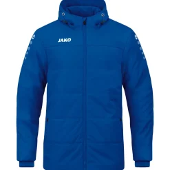 JAKO Team coach jas met capuchon royal