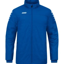 JAKO Team coach jas zonder capuchon royal