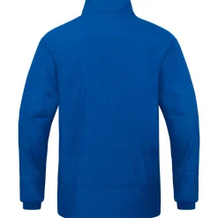 JAKO Team coach jas zonder capuchon royal