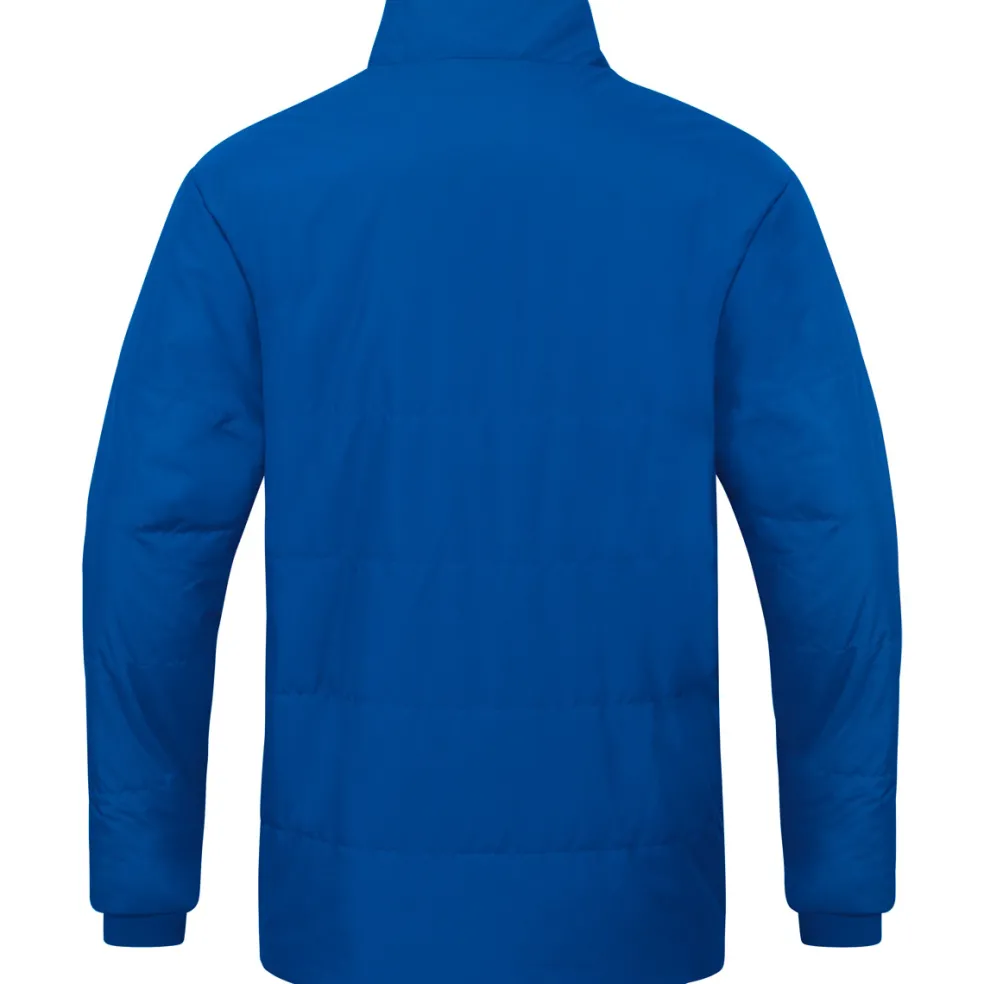 JAKO Team coach jas zonder capuchon royal
