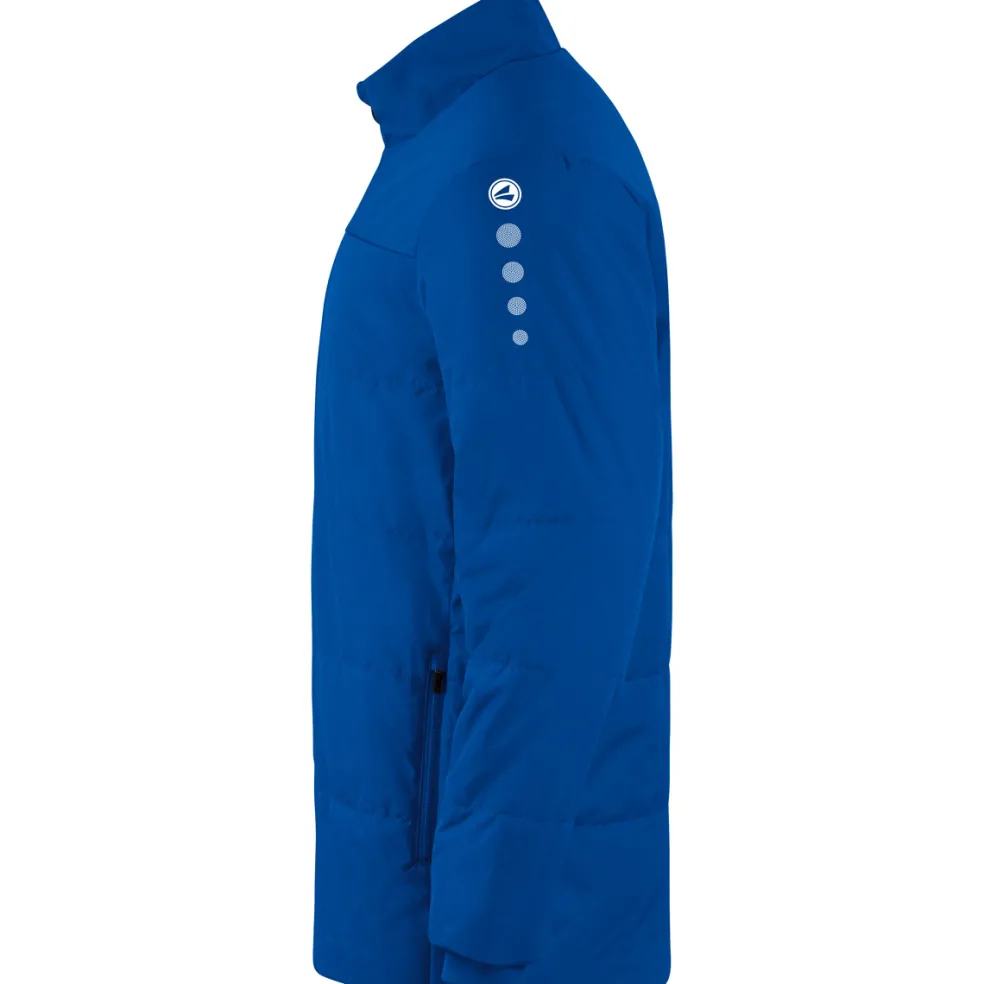 JAKO Team coach jas zonder capuchon royal