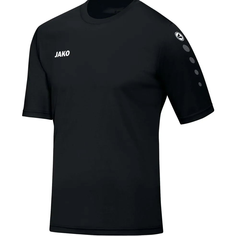 Jako Team KM voetbalshirt junior black