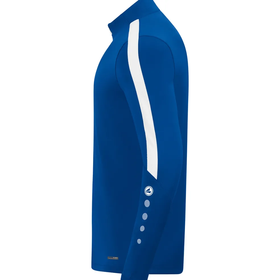JAKO Ziptop Power trainingsshirt royal