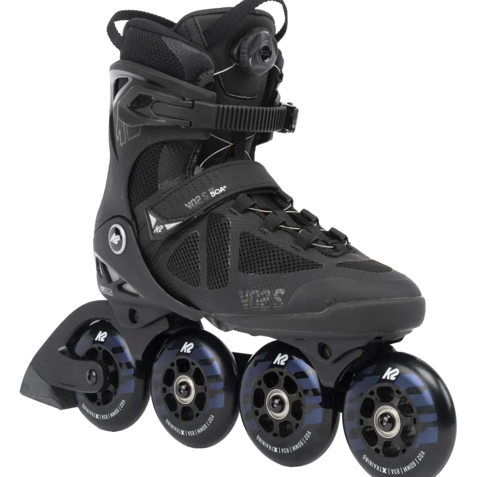 K2 VO2 S 90 BOA inline skates black night