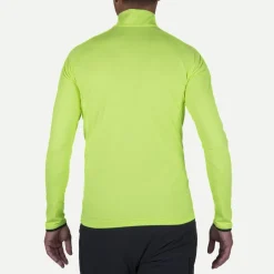 Kjus Feel Half-Zip skipully heren limelight black